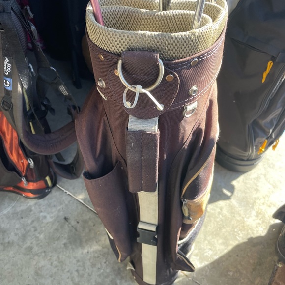 Tour Select Golf Cart Bag 
With club dividers - Picture 7 of 7